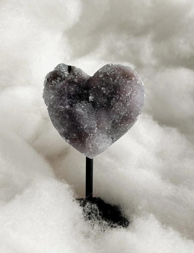 cuore in Ametista